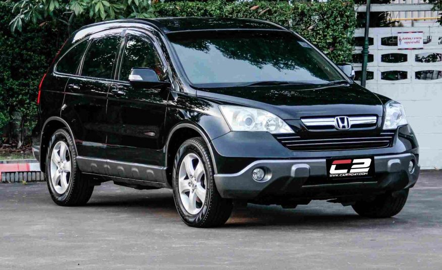 2008 HONDA CRV 2.0 E (i-VTEC) 4 WD