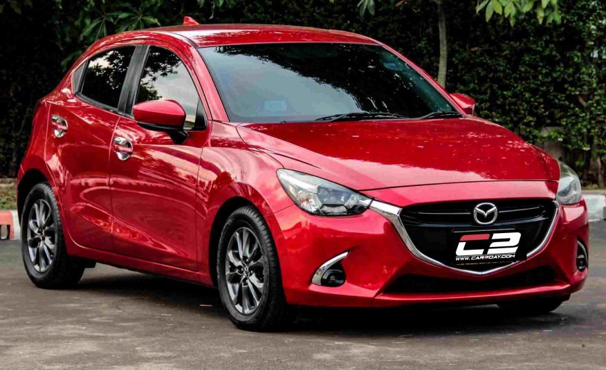 2017 MAZDA MAZDA2 1.3 Sports High Plus