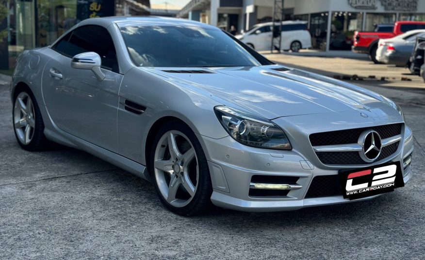 2011 Mercedes Benz SLK200 AMG Roadster