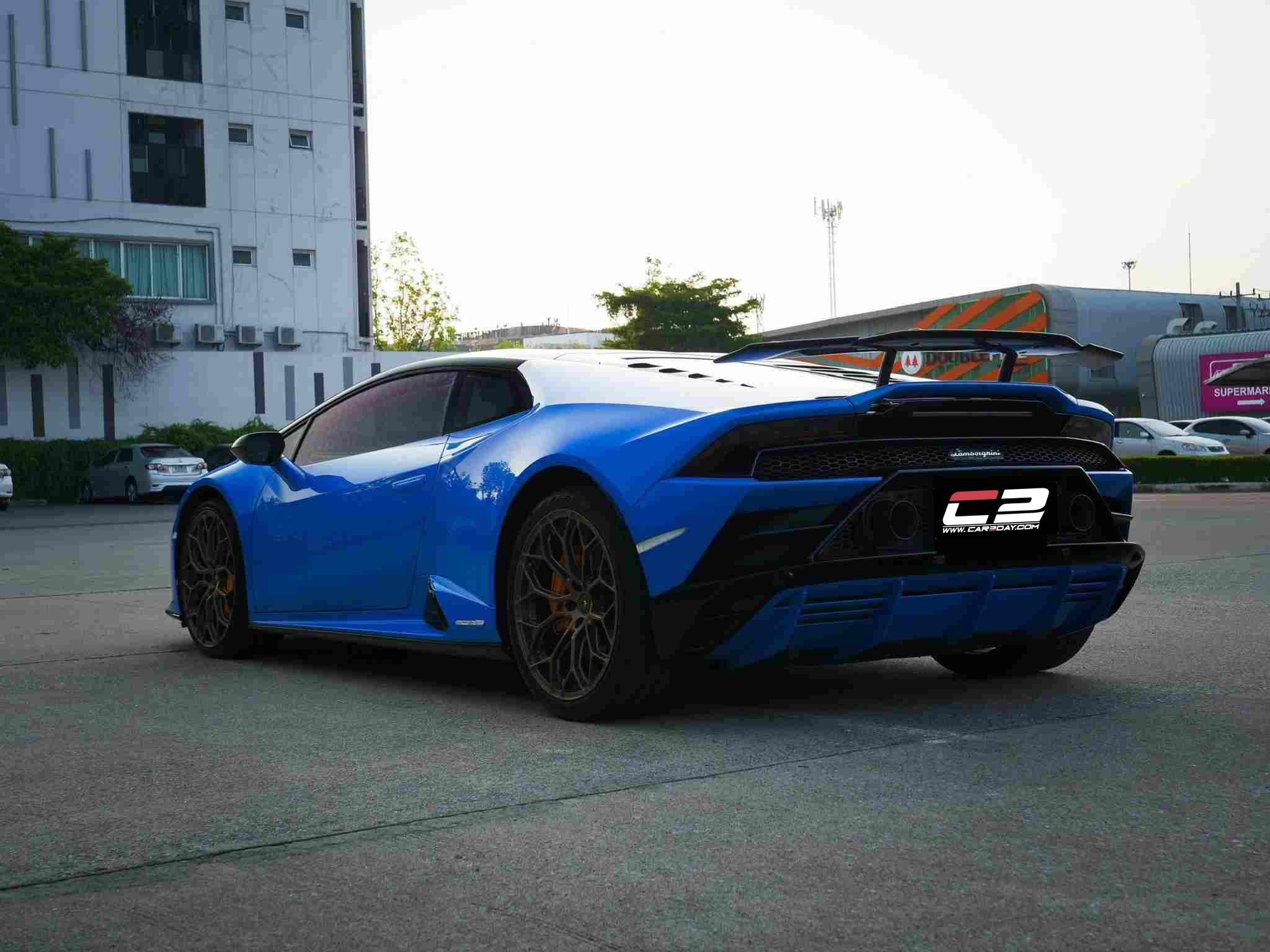 2020 Lamborghini Huracan Evo AWD