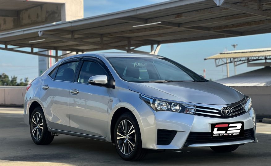 2014 TOYOTA ALTIS 1.6G TOP