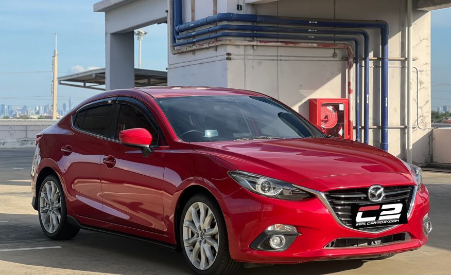 2014 MAZDA 3 SKYACTIVE SEDAN 4dr S SA 6sp FWD 2.0i