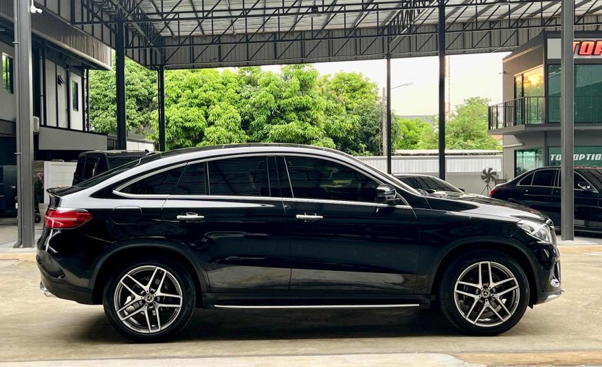 2020 Mercedes Benz GLE350d 4Matic Coupe AMG Dynamic