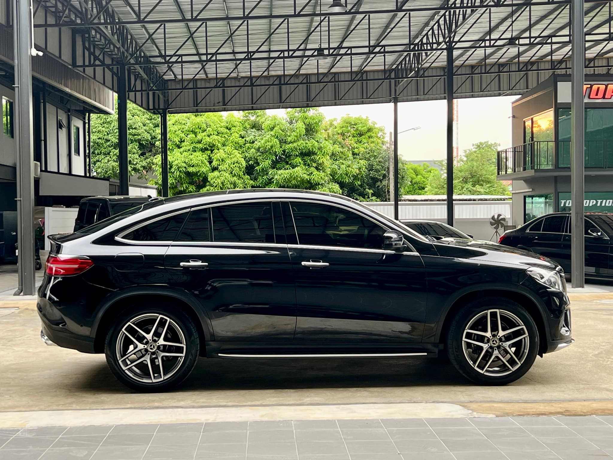 2020 Mercedes Benz GLE350d 4Matic Coupe AMG Dynamic