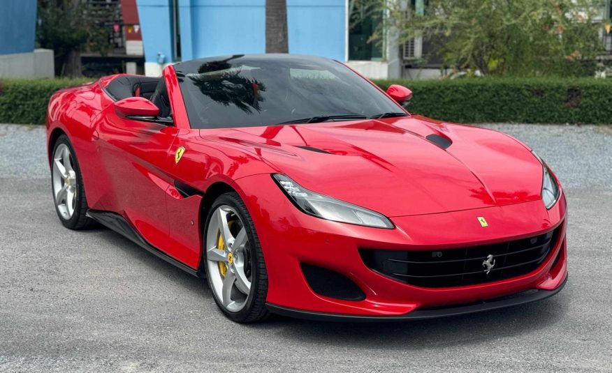 2019 Ferrari Portofino Rosso Corsa Metallic