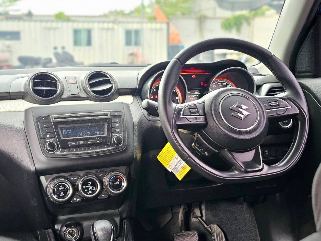 2019 SUZUKI SWIFT 1.2Hatch 4dr GLX CVT FWD 1.2i