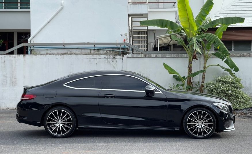 2016 Mercedes Benz C250 AMG