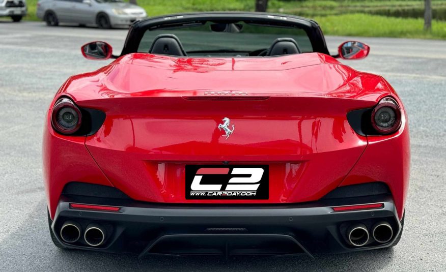 2019 Ferrari Portofino Rosso Corsa Metallic