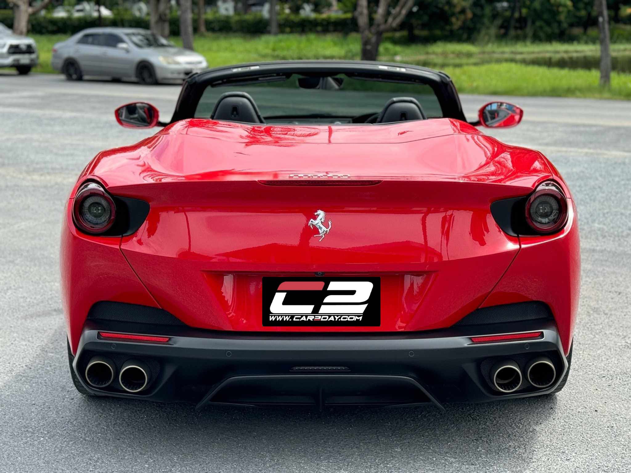 2019 Ferrari Portofino Rosso Corsa Metallic