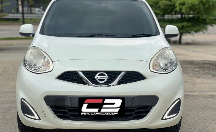 2015 NISSAN MARCH 1.2 EL