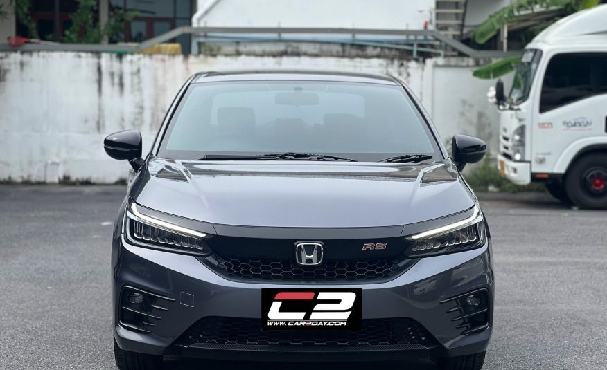 2020 HONDA CITY 1.0 RS TURBO