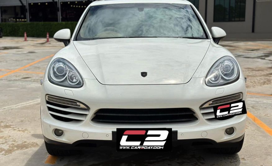 2012 Porsche Cayenne 3.0 Diesel Turbo