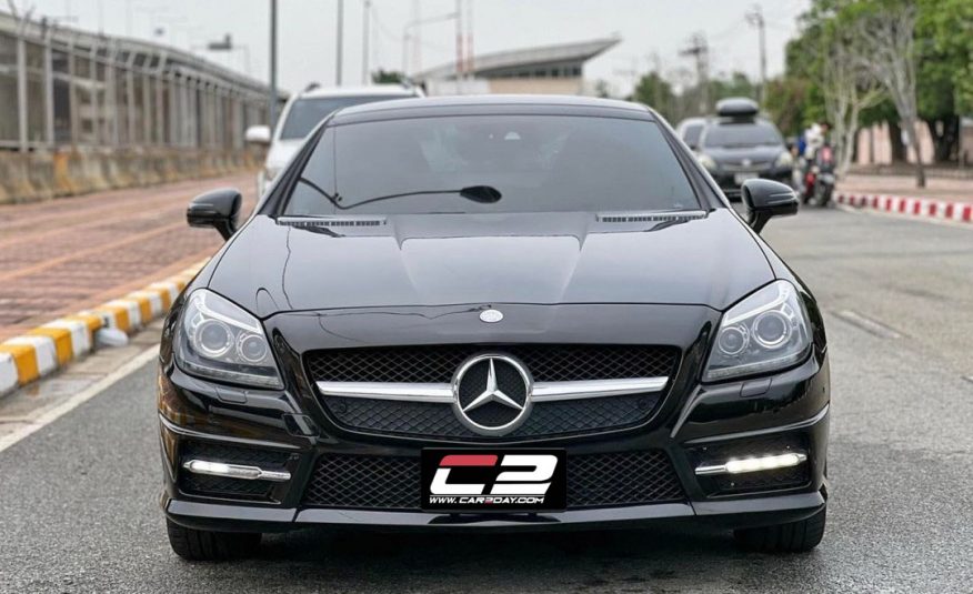 2013 Benz SLK250 R172