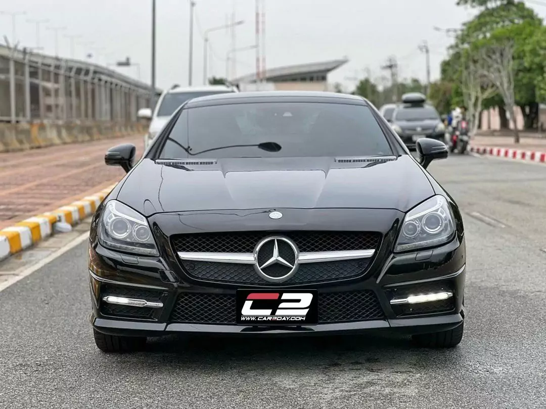2013 Benz SLK250 R172