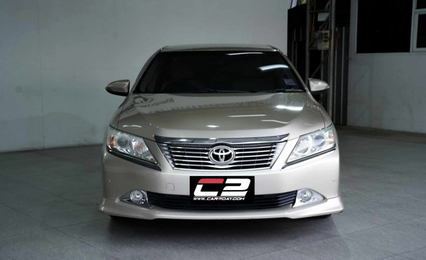 2014 TOYOTA CAMRY 2.5 G AT