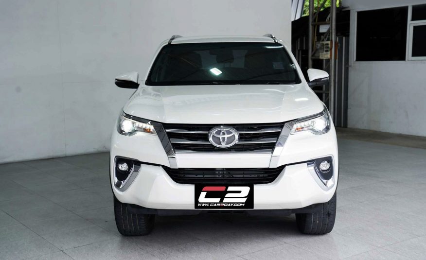 2019 TOYOTA #FORTUNER 2.8 V 4WD SIGMA4 AT