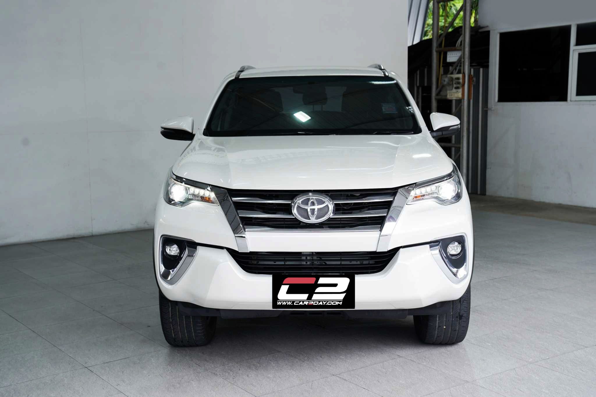 2019 TOYOTA #FORTUNER 2.8 V 4WD SIGMA4 AT