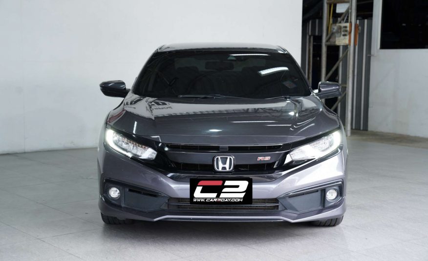 2019 HONDA CIVIC 1.5 TURBO RS AT