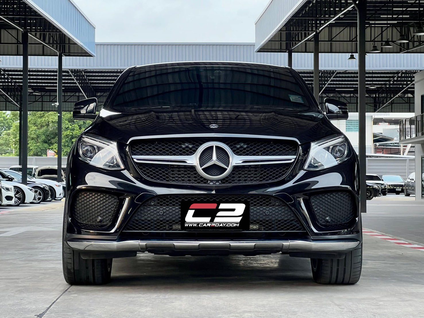 2020 Mercedes Benz GLE350d 4Matic Coupe AMG Dynamic