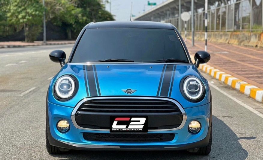 2021 Mini cooper union jack