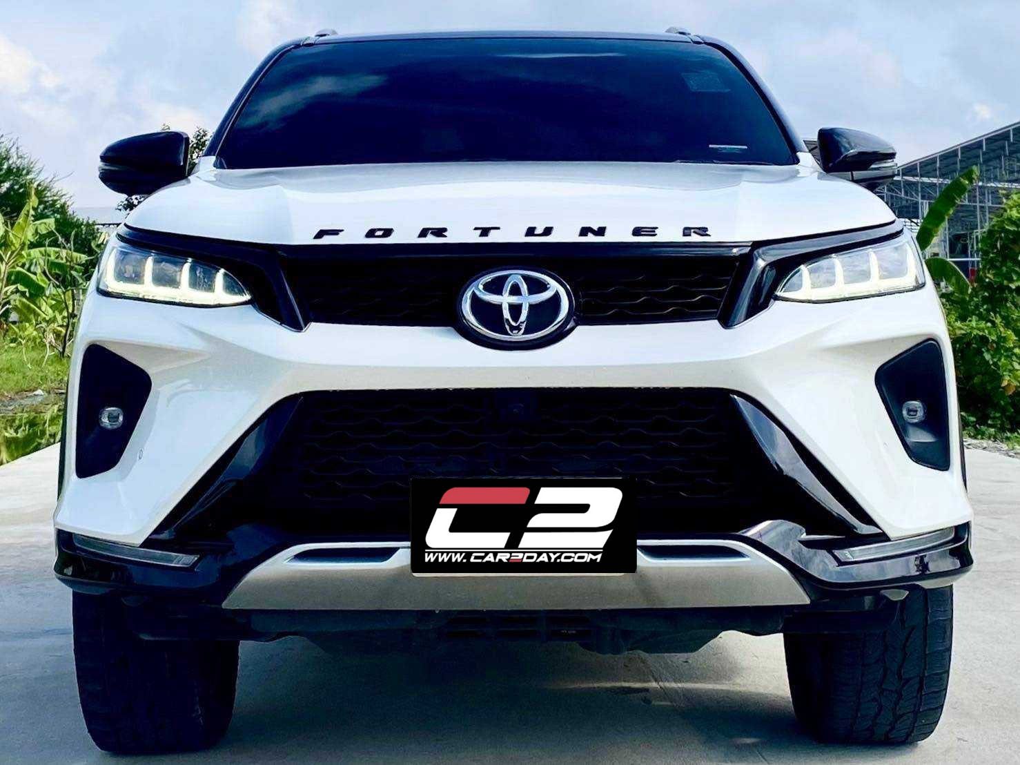 2020 TOYOTA FORTUNER 2.4V REGENDER