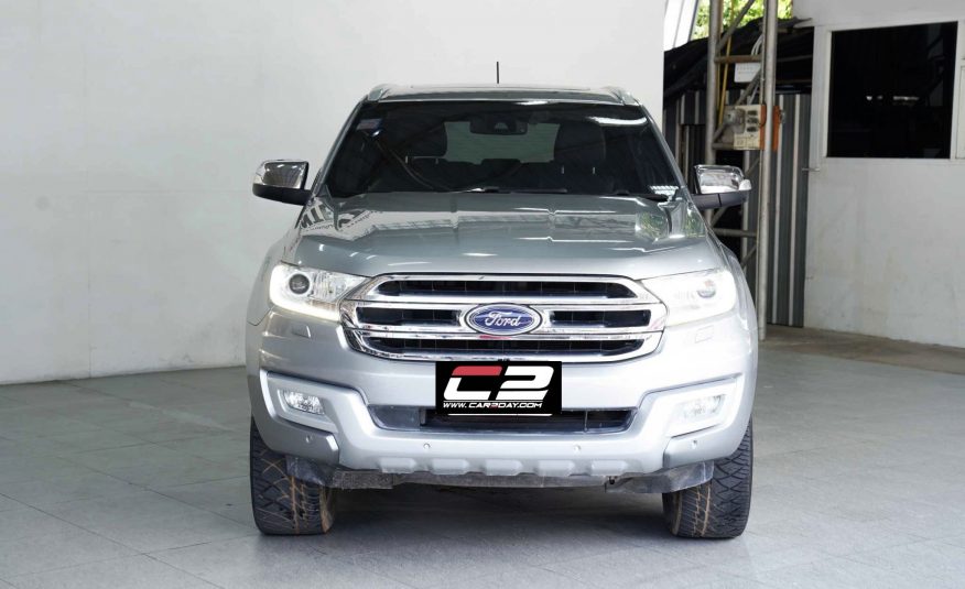 2017 FORD EVEREST 3.2 TITANIUM PLUS AT4WD