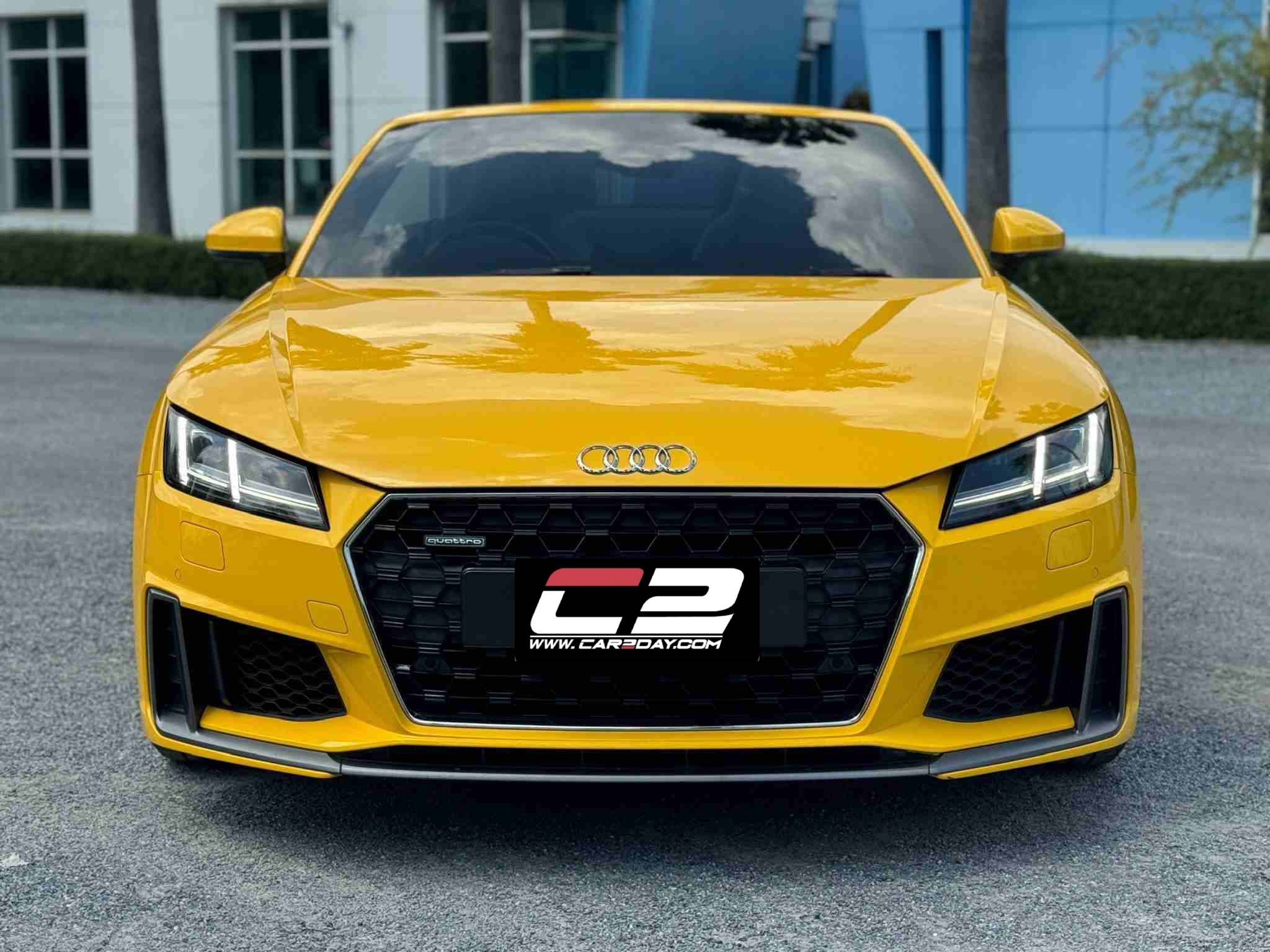 2019 Audi TT 45 TFSI Quattro S-Line Convertible