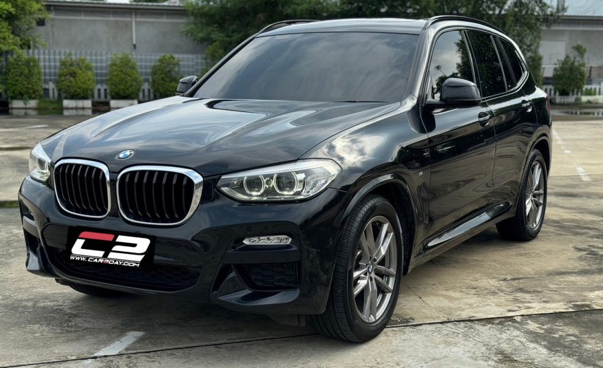 2019 BMW X3 xDrive20d M Sport