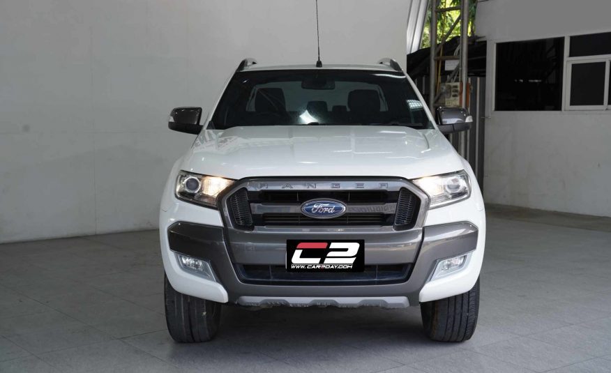 2016 FORD RANGER 2.2 WILDTRAK AT