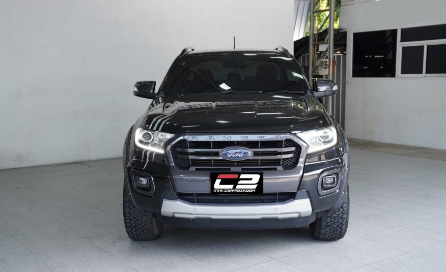 2018 FORD RANGER 2.0 TURBO WILDTRAK AT