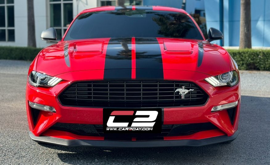 2021 Ford Mustang 2.3 Ecoboost High Performance Package