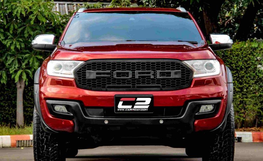 2018 FORD EVEREST 2.2 TITANIUM PLUS 2WD