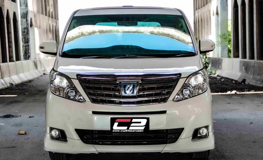 2013 TOYOTA ALPHARD 2.4 HYBRID