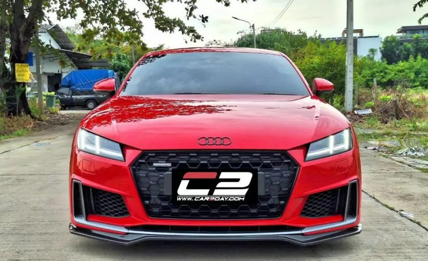 2021 Audi TT 45 TFSI Quattro S-Line Minorchange