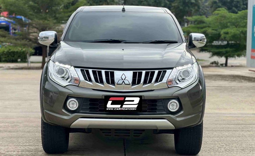 2015 MITSUBISHI TRITON DCab GLS-Limited SA 5sp 2.4DCT