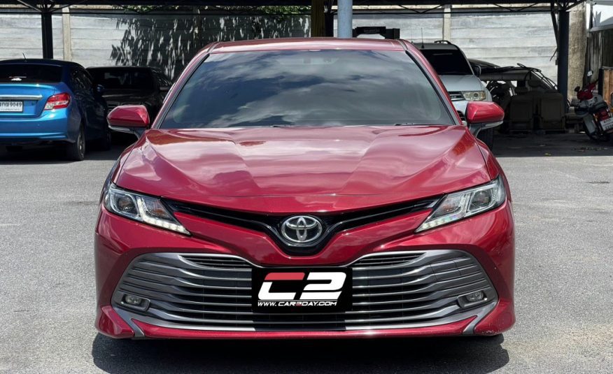 2020 TOYOTA CAMRY Sedan 4dr G SA 6sp FWD