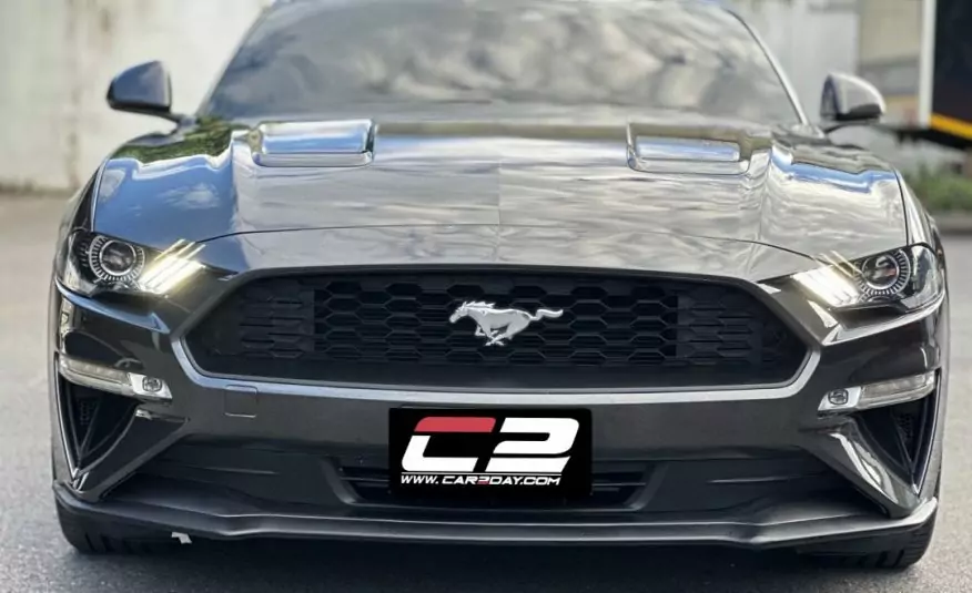 2018 Ford Mustang 2.3 Ecoboost High Performance Pack