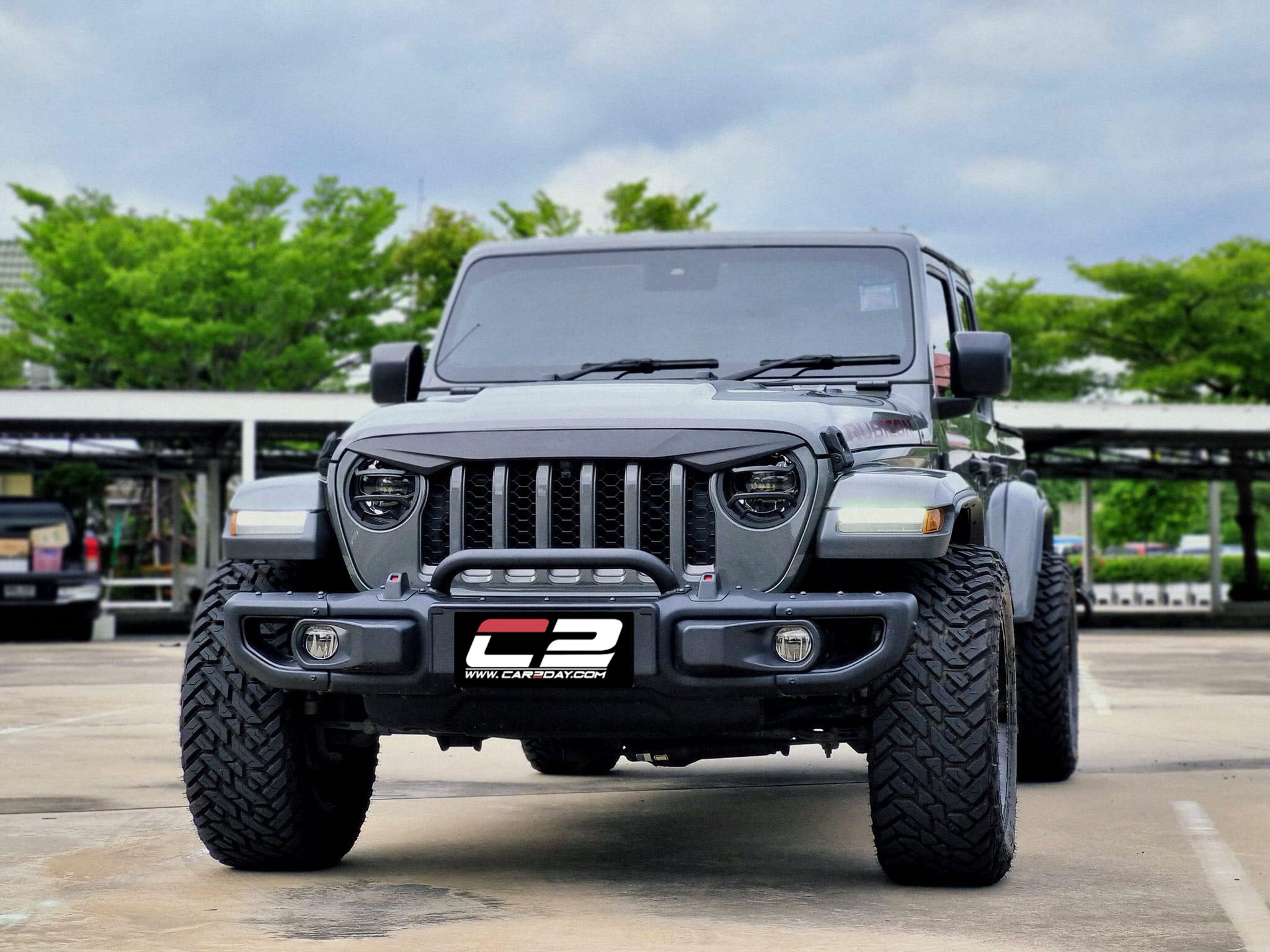 2021 JEEP GLADIATOR RUBICON 3.6 V6