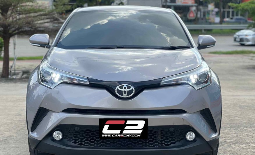 2018 TOYOTA CHR 1.8 MID