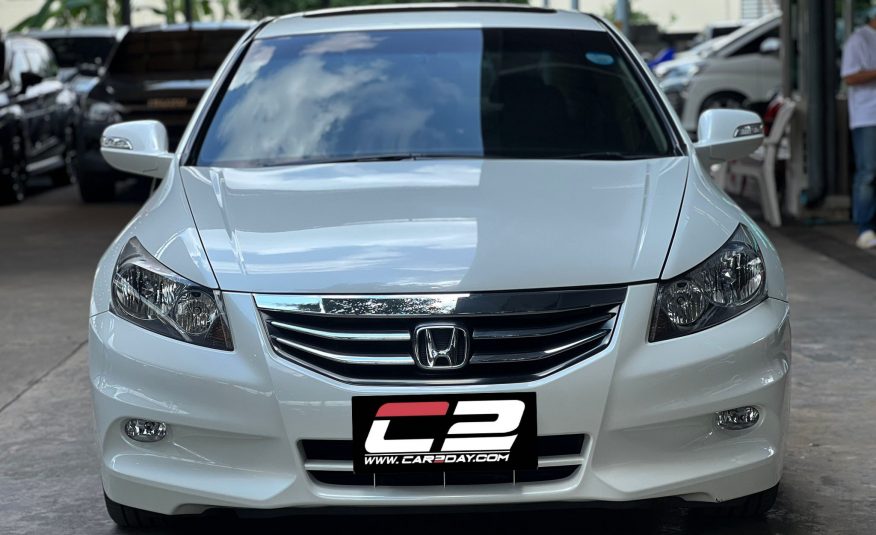 2012 HONDA ACCORD JP Auto 2.0 (CBU)