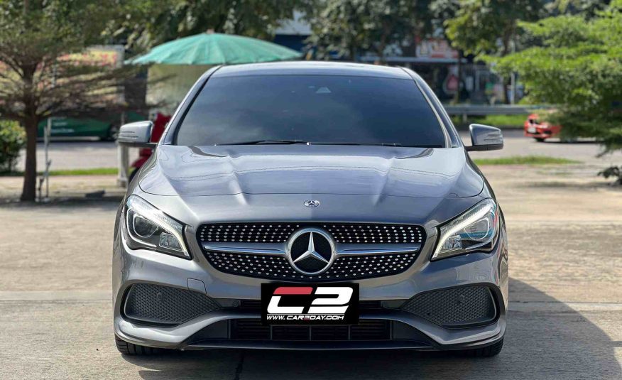 2017 Mercedes-Benz CLA250 AMG Dynamic Facelift