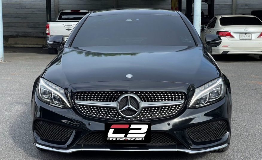 2016 Mercedes Benz C250 AMG