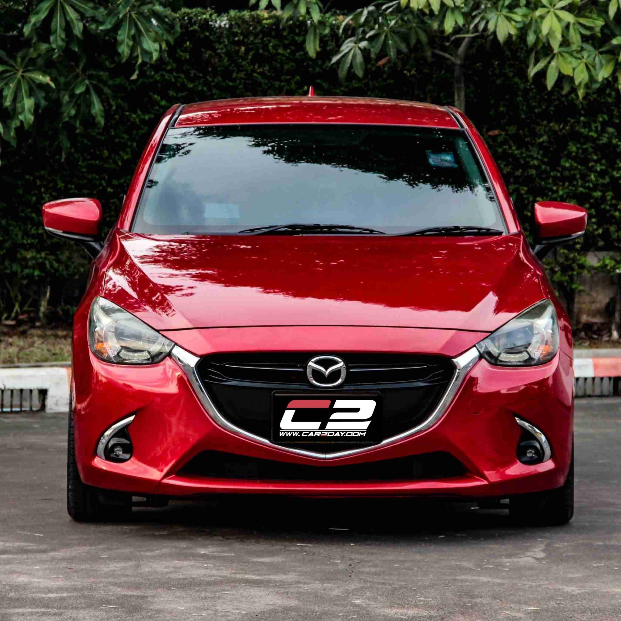 2017 MAZDA MAZDA2 1.3 Sports High Plus