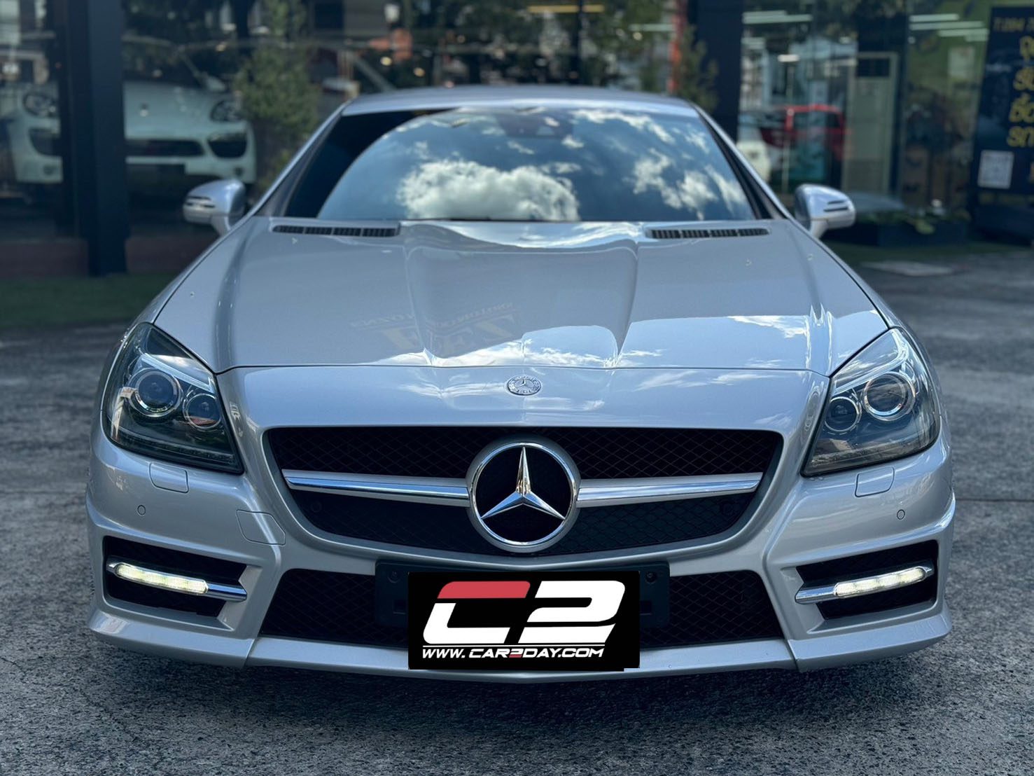 2011 Mercedes Benz SLK200 AMG Roadster