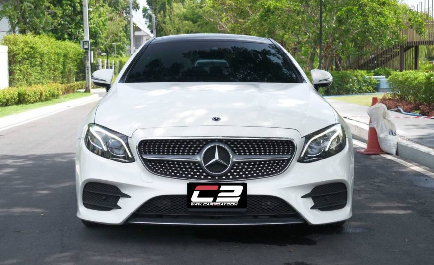 2017 Mercedes Benz E300 AMG Coupe