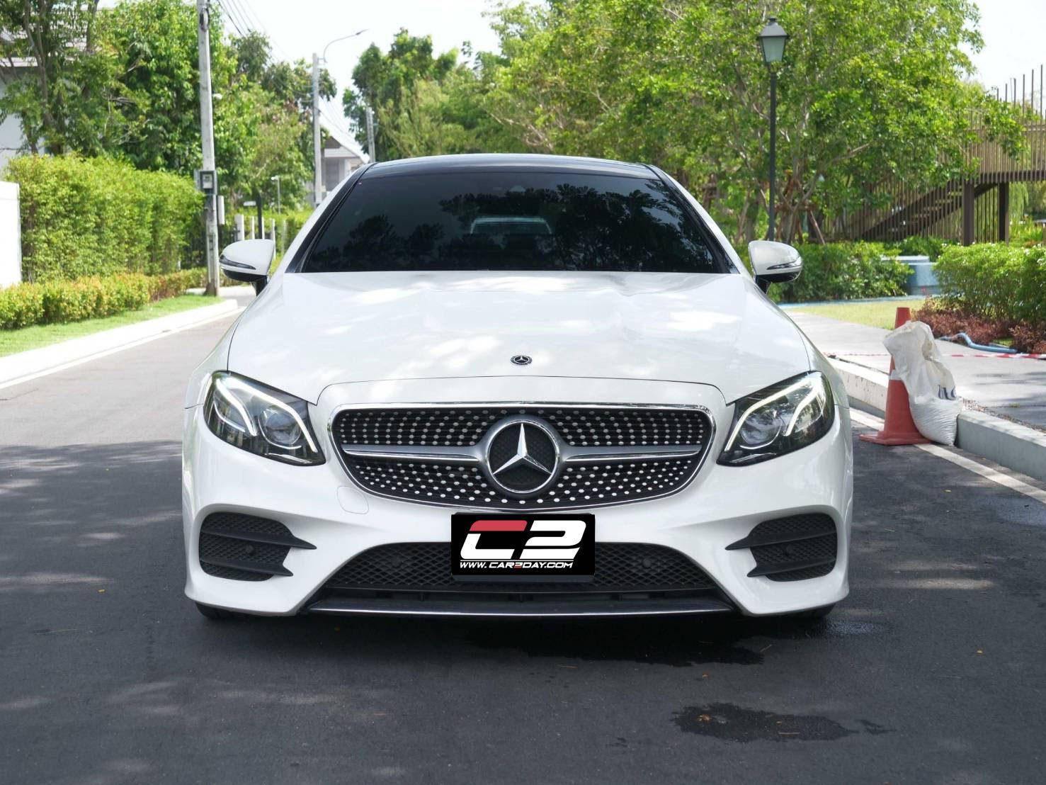 2017 Mercedes Benz E300 AMG Coupe