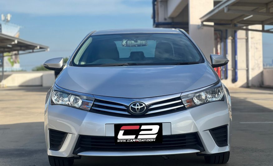 2014 TOYOTA ALTIS 1.6G TOP