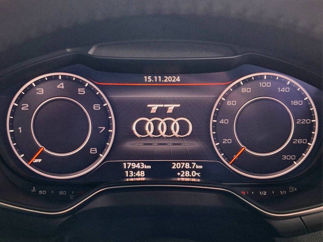 2021 Audi TT 45 TFSI Quattro S-Line Minorchange