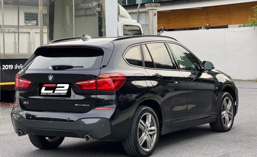 2019 BMW X1 sDrive20d M Sport