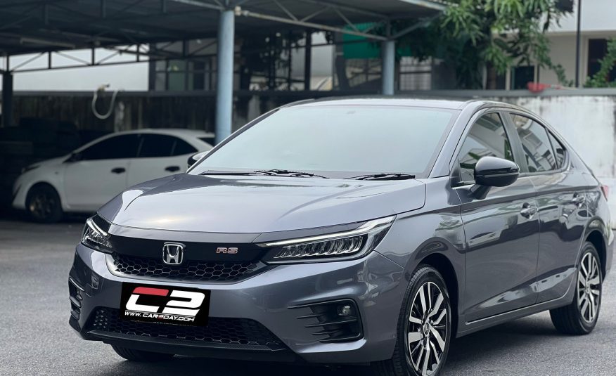 2020 HONDA CITY 1.0 RS TURBO